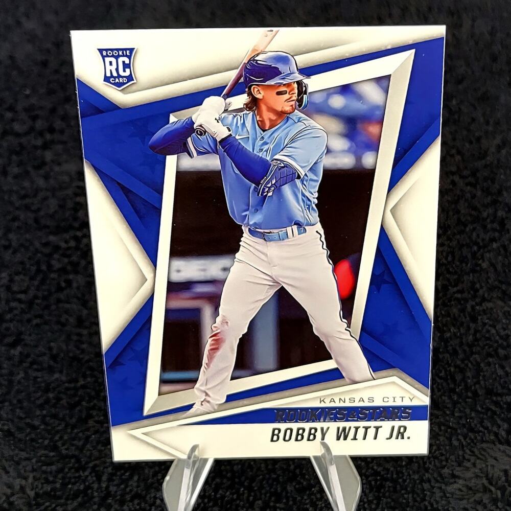 Bobby Witt Jr. (RC) 2022 Rookies and Stars #14 Kansas City Royals